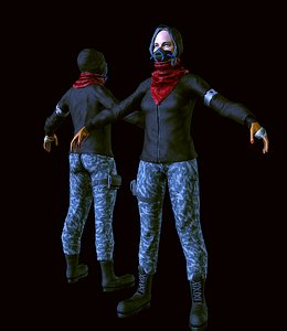 max girl mercenary