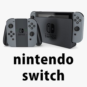 3D nintendo switch