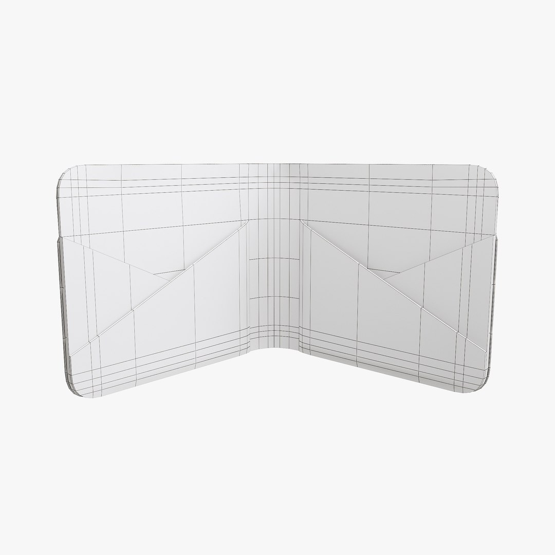 Realistic Wallet Animation 3D Model - TurboSquid 1423218