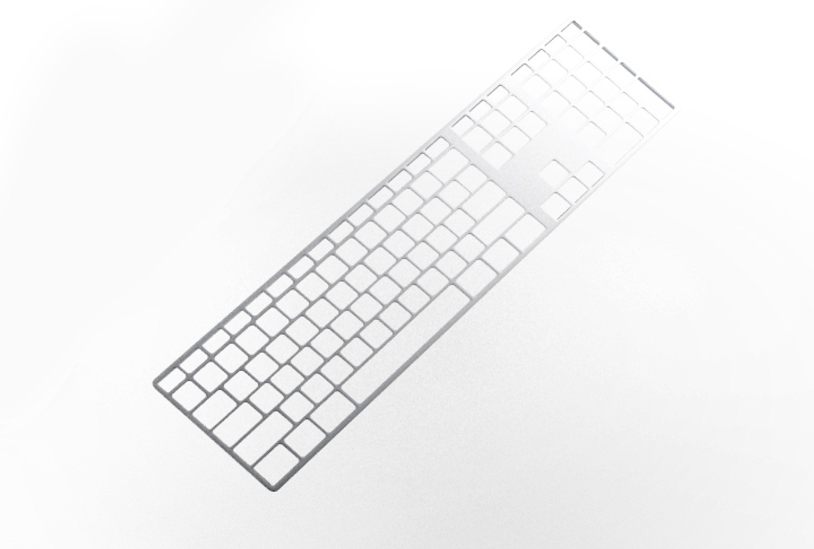 design keyboard obj free