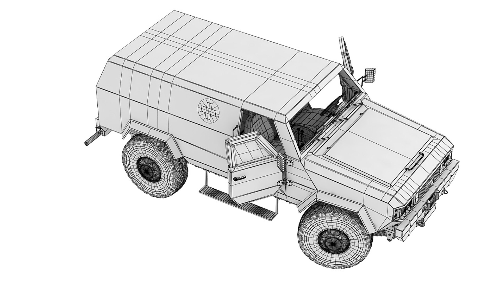 3D model Vehicle collection https://p.turbosquid.com/ts-thumb/vd/clVRTM/Rf/kozakcamuflagambulance_camera004fr/jpg/1625228851/1920x1080/fit_q87/f3df6e66f3b0386941e2de9c9b4a70c959e4cbe7/kozakcamuflagambulance_camera004fr.jpg