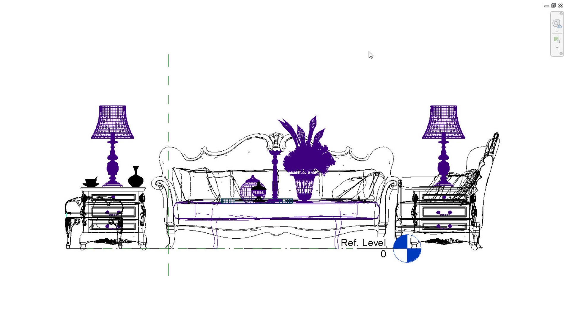 Classic Setting Area Revit 3D Model - TurboSquid 1485789