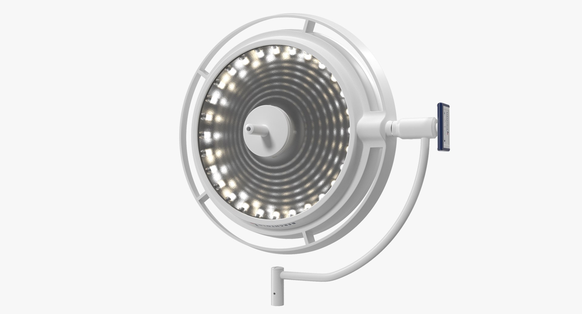 LED Surgical Light 3D Model 3D model preview