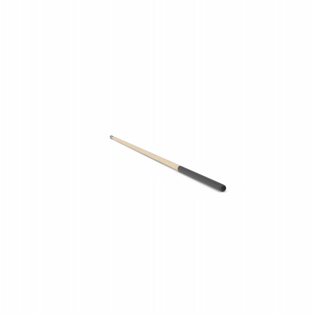 3D Model Billiard Cue - TurboSquid 2188246