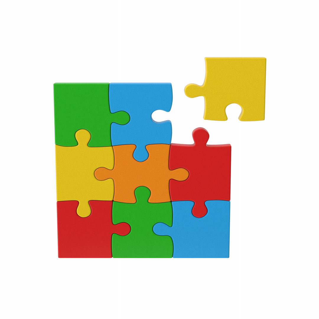Colored Puzzle model https://p.turbosquid.com/ts-thumb/vd/heYfp6/EX/p/png/1726213642/1920x1080/turn_fit_q99/71d23b7386bb6157878624a5df9ee4c88b142203/p-1.jpg