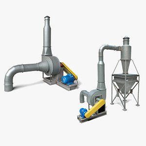 Collection ventilation systems model