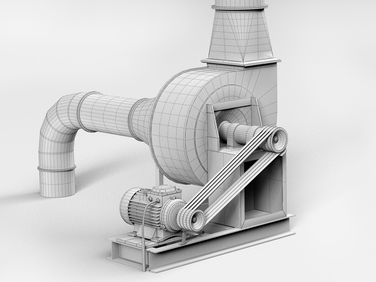 Collection Ventilation Systems Model - TurboSquid 2196525