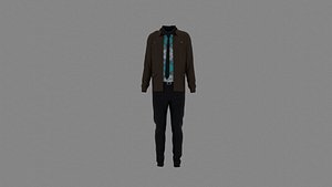 3D Man Clothes