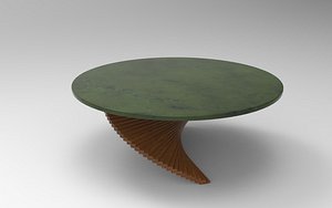 Hollo Side Table 3D model