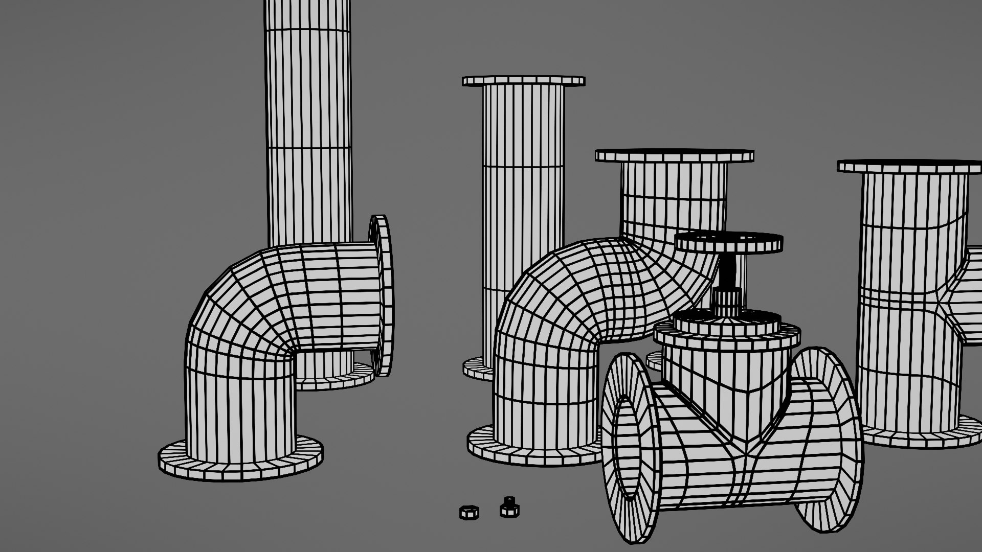 3D industrial pipes https://p.turbosquid.com/ts-thumb/vd/kfER3V/Ri/sm_pipescollection_1_zzzzzz_wire30241/jpg/1610098591/1920x1080/fit_q87/9e6a82664db66b0a34c390bedfe409c048cf297b/sm_pipescollection_1_zzzzzz_wire30241.jpg