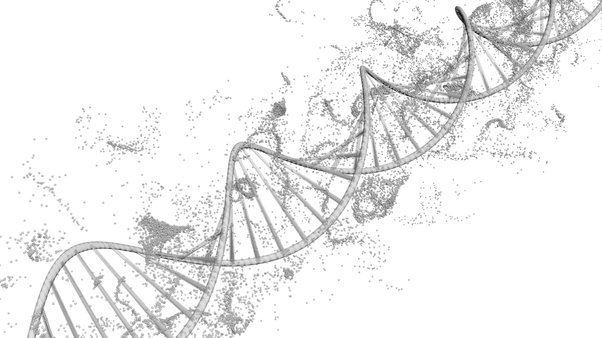 3D DNA Helix - TurboSquid 1766520