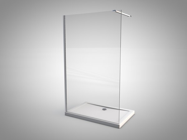 shower cabin c4d