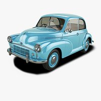 Morris Minor MM Series 2