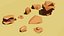 Low Poly Desert Pack 3D model