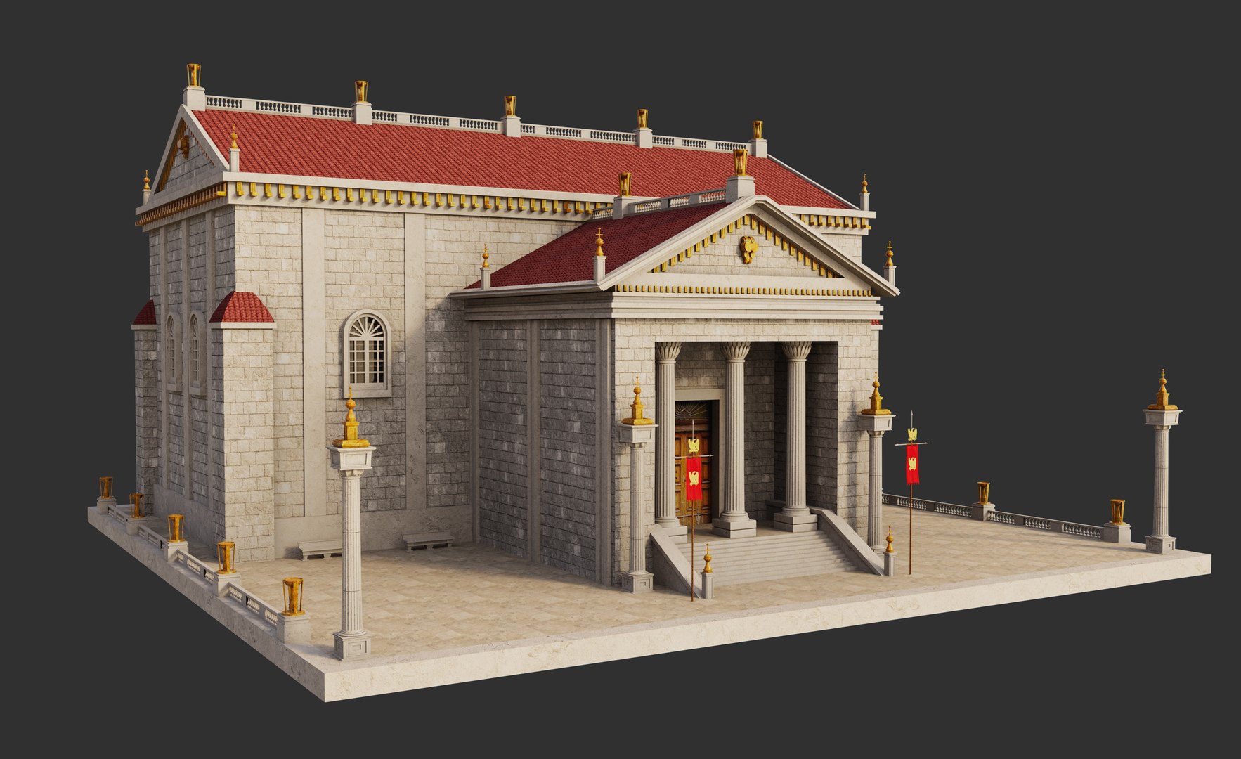 3D Ancient Roman Building https://p.turbosquid.com/ts-thumb/vd/owAeg8/Hc/building2/jpg/1771866998/1920x1080/fit_q87/053372b4df106a3d0aa41138a0921adfa4548fde/building2.jpg