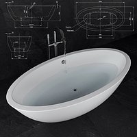 Bath Knief Loom  Grohe Grandera Single-lever bath mixer