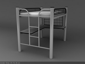 bunk bed desk max