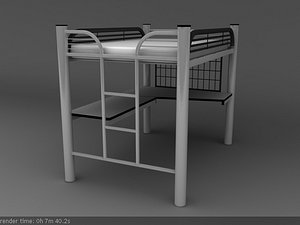 Bunk bed/Desk