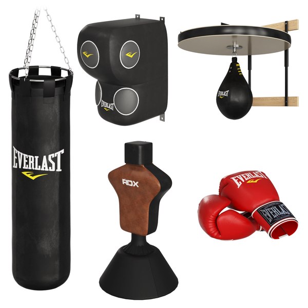 Punching bag 3D model - TurboSquid 1278489