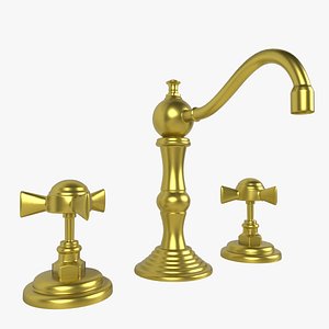 metallic 3D model