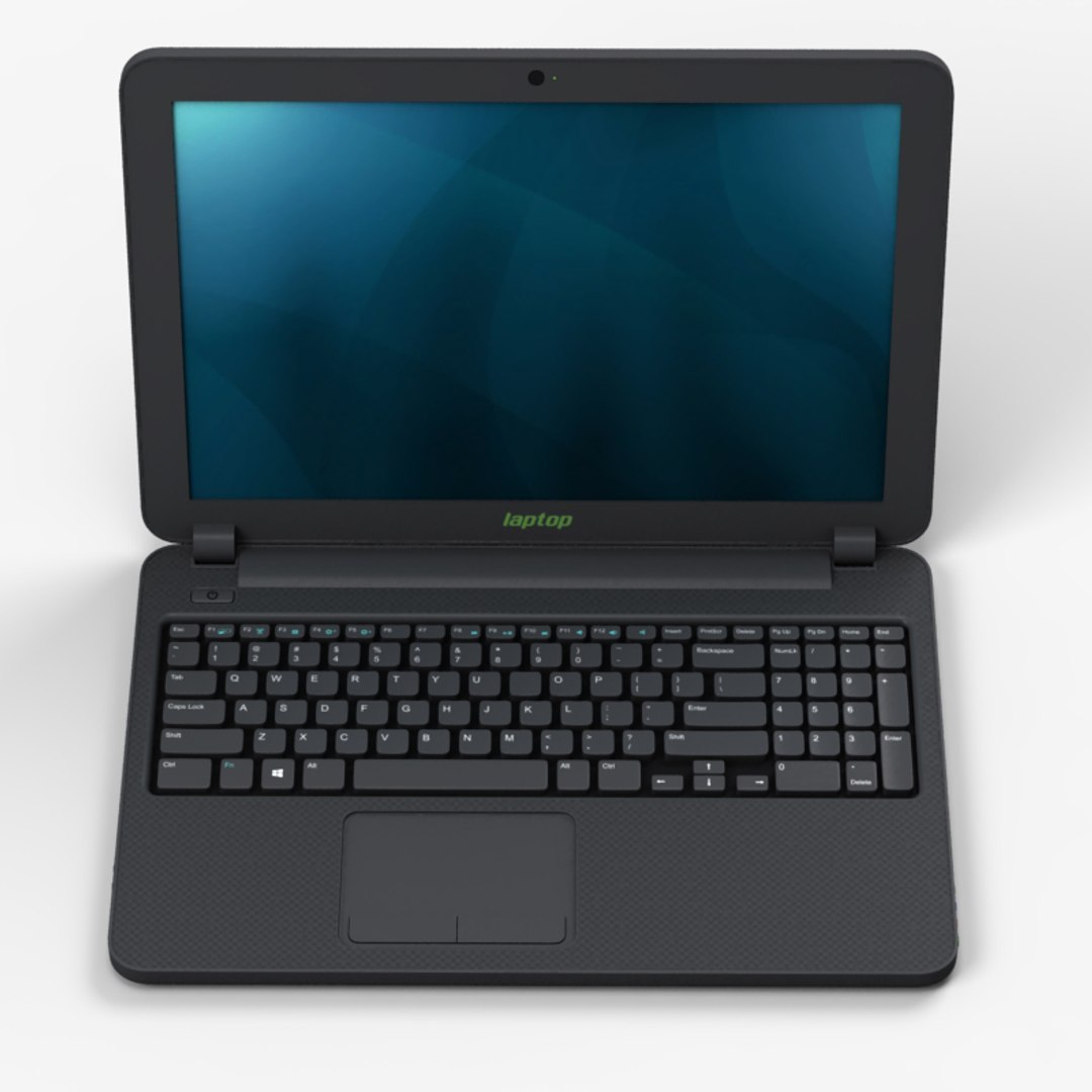 3d Model Laptop