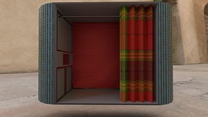 Photo booth 3D model