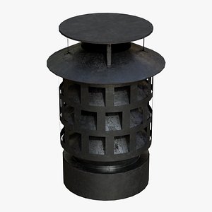 3D Roof Vent 12