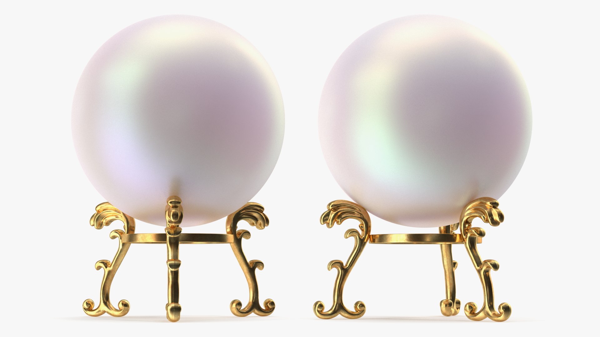 Pearl Sphere Souvenir 3D Model - TurboSquid 2021249