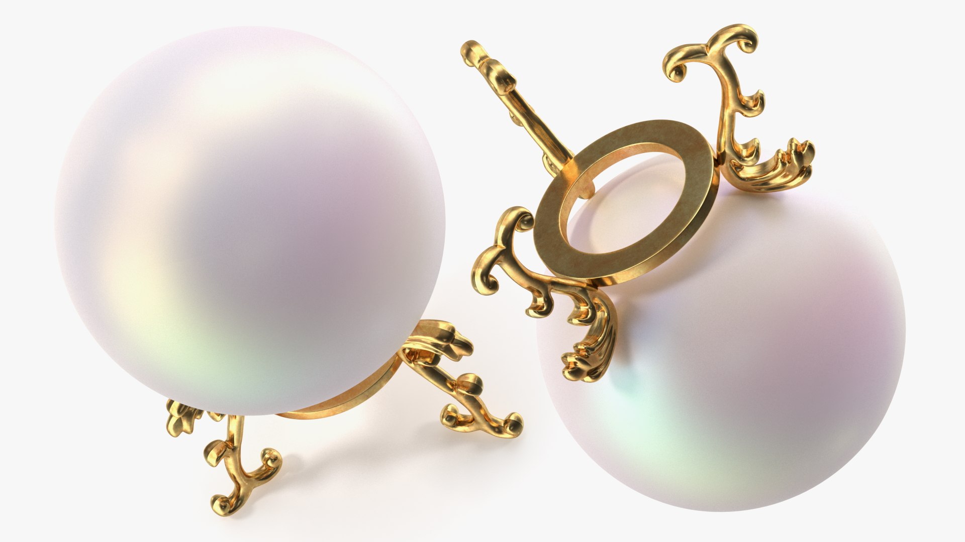 Pearl Sphere Souvenir 3D Model - TurboSquid 2021249