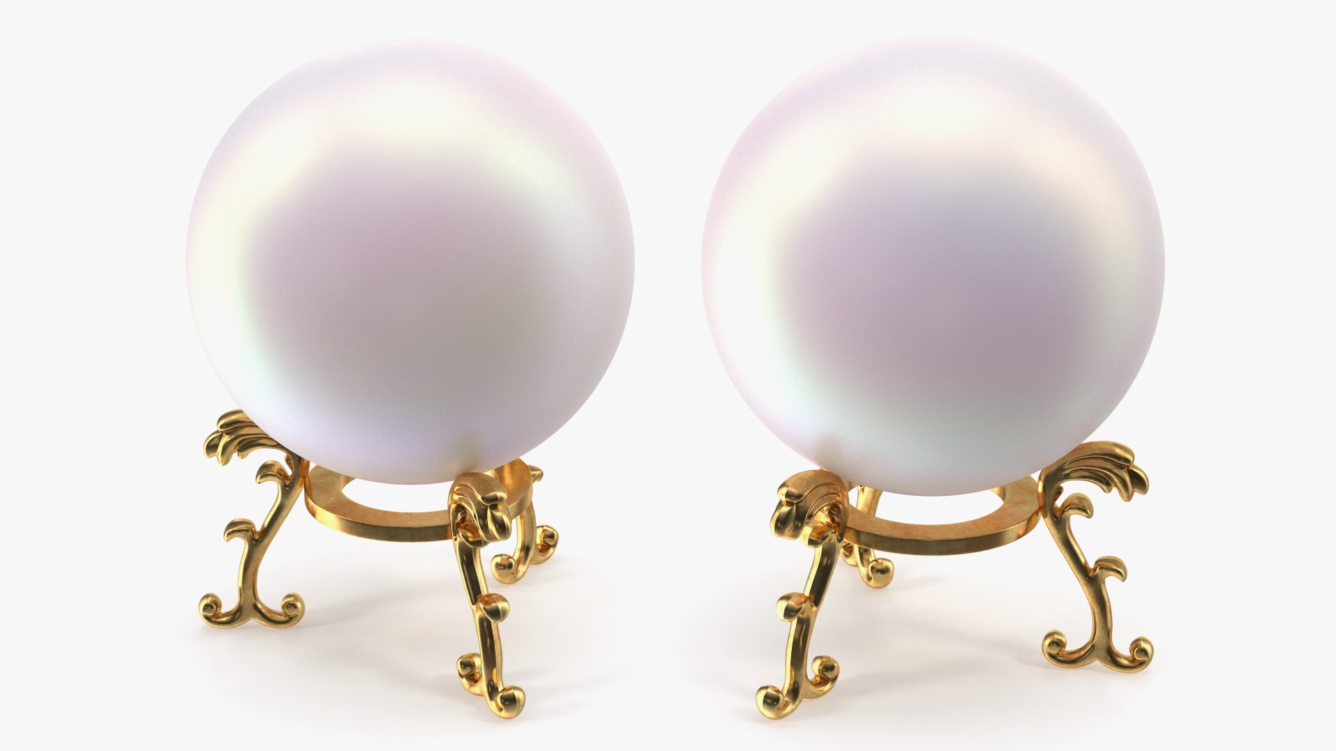 Pearl Sphere Souvenir 3D Model - TurboSquid 2021249