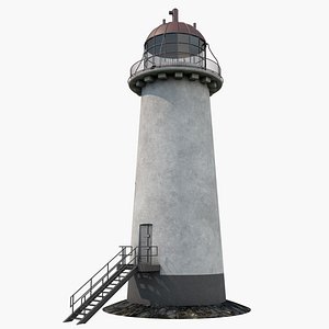 lighthouse light house model