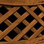 Wood garden fences