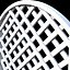 Wood garden fences