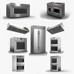 Wolf Sub Zero Kitchen Appliance Collection