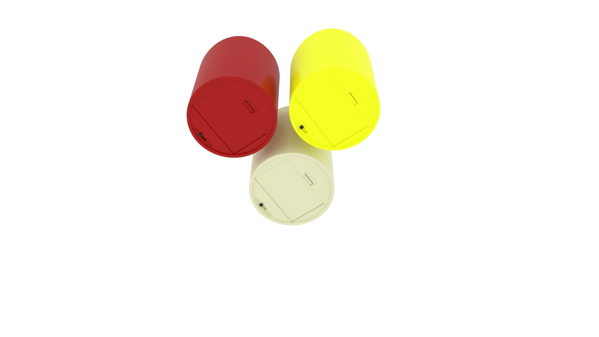3D Led Candle Model - TurboSquid 1696610