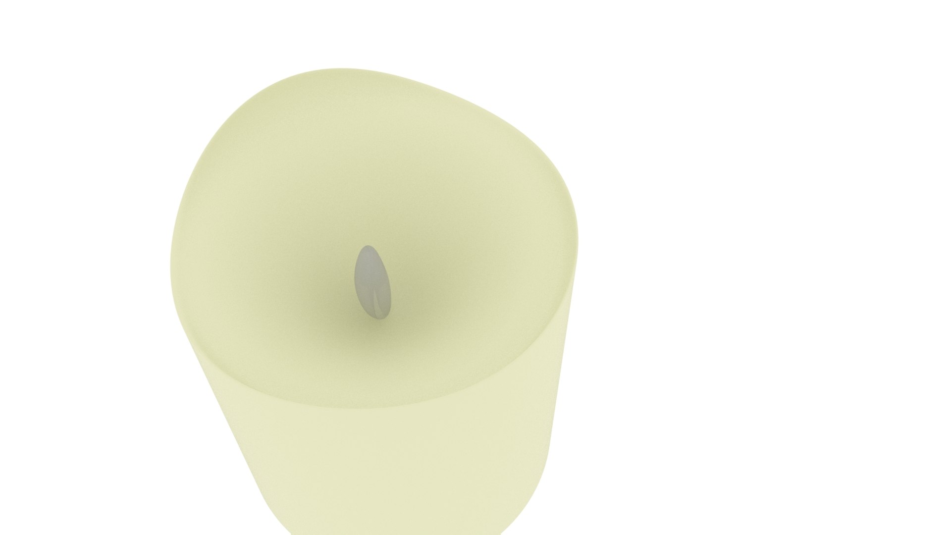 3D Led Candle Model - TurboSquid 1696610