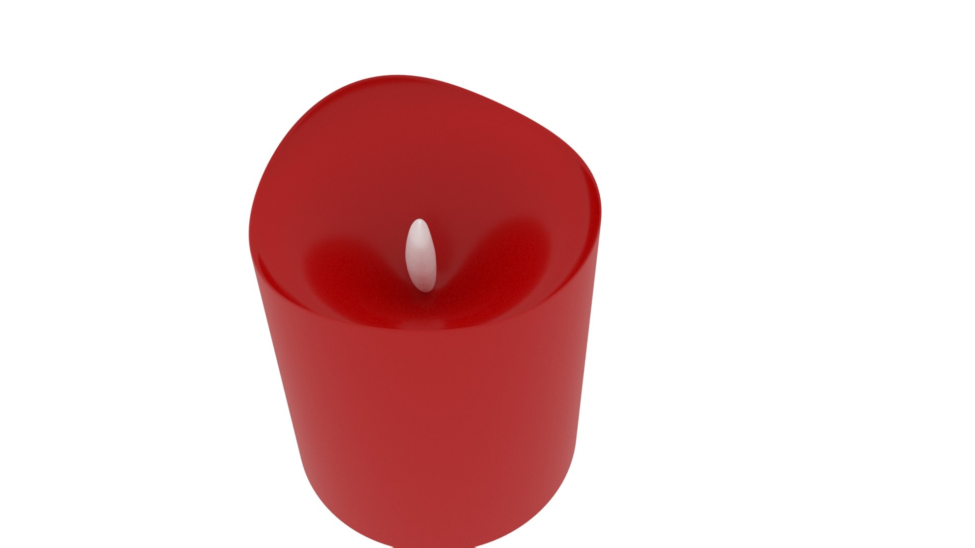 3D Led Candle Model - TurboSquid 1696610