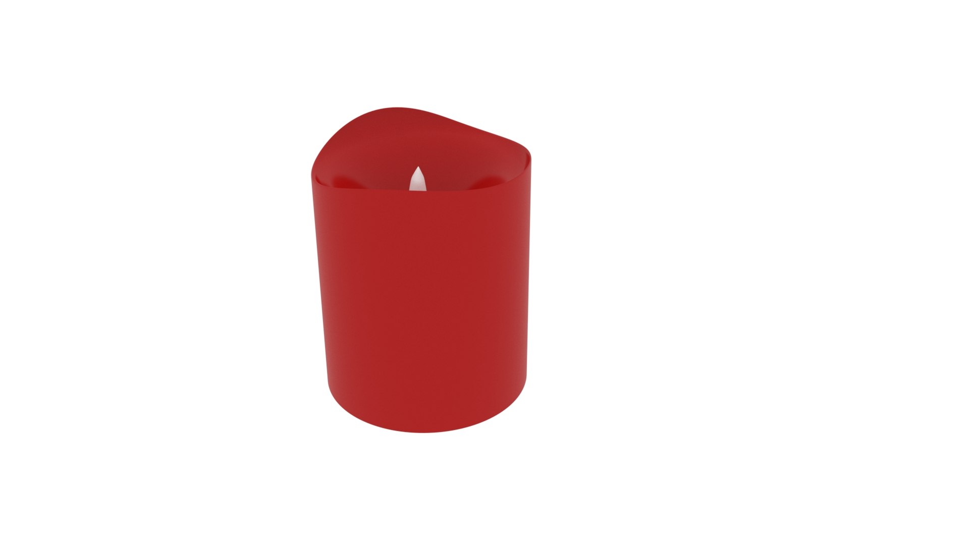 3D Led Candle Model - TurboSquid 1696610