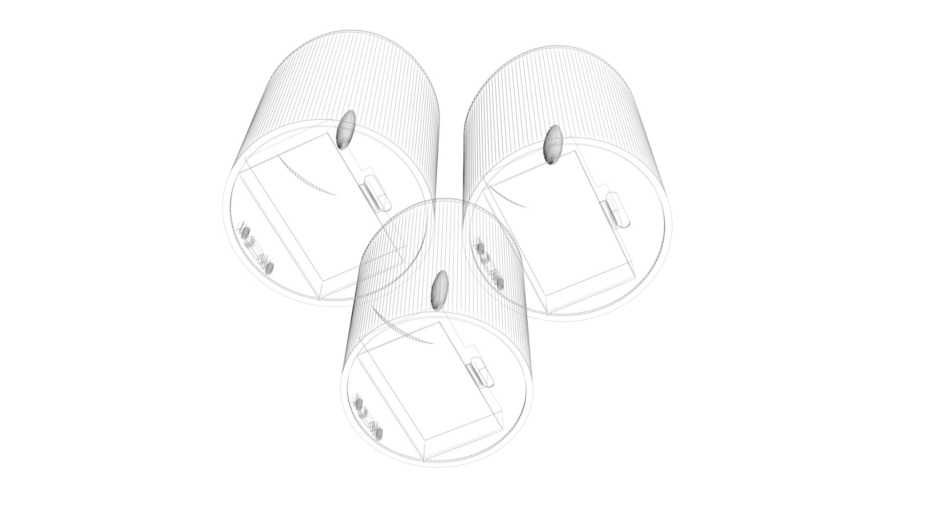 3D Led Candle Model - TurboSquid 1696610