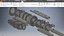 3D модель трансмиссии транспортного средства