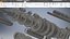 3D модель трансмиссии транспортного средства