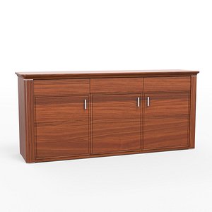 3d selva sideboard model