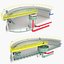 Professional Water Treatment Plants Cross Section v7