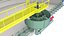 Professional Water Treatment Plants Cross Section v7