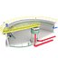 Professional Water Treatment Plants Cross Section v7