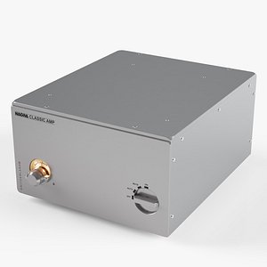 NAGRA Classic AMP 3D model