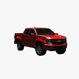 3ds chevrolet colorado crew cab