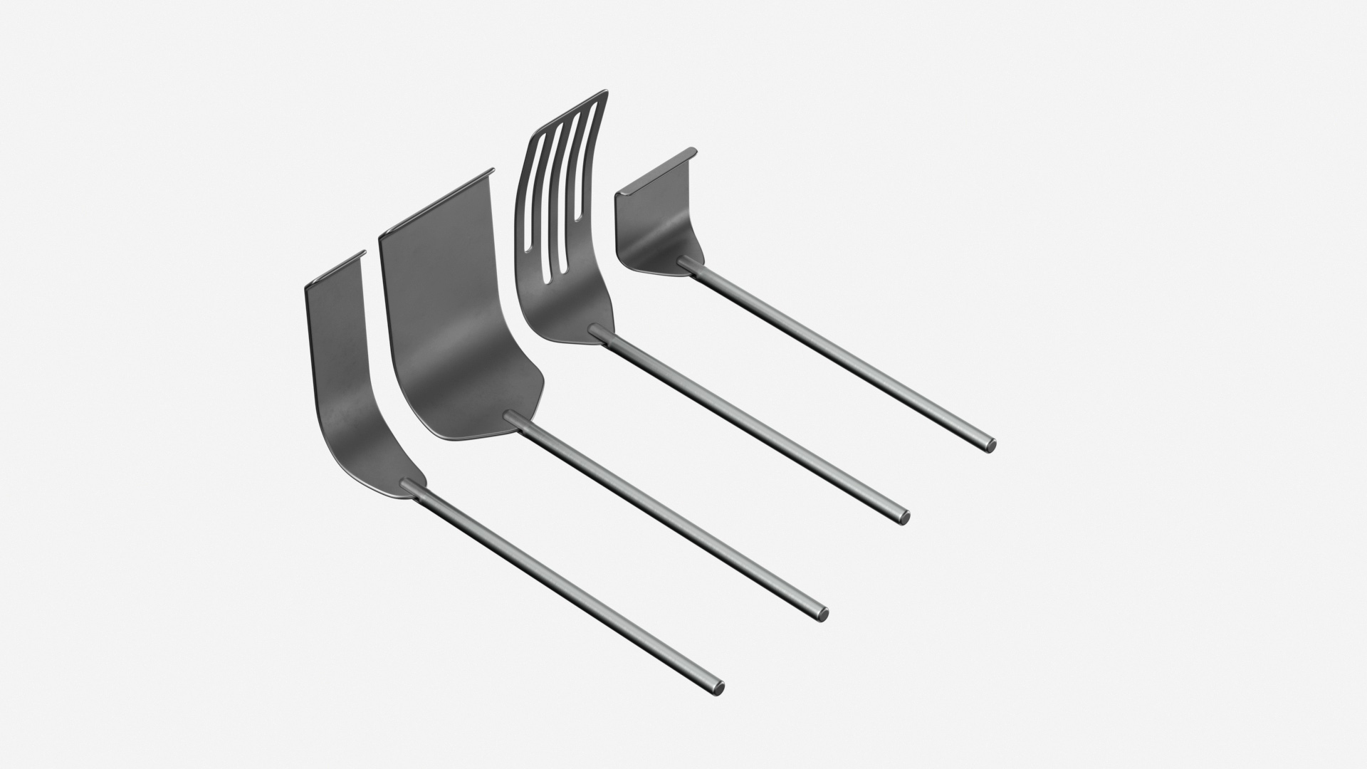 Medical Retractor Kit Model - TurboSquid 2307327