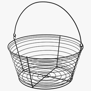 3D model Egg Basket