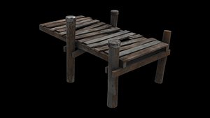 wood dock 03